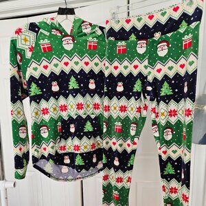 No Boundries Christmas Clothing Set Size M